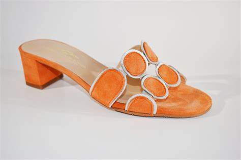 Brenda Zaro Erika Circle Slide Charlotte Shoppe